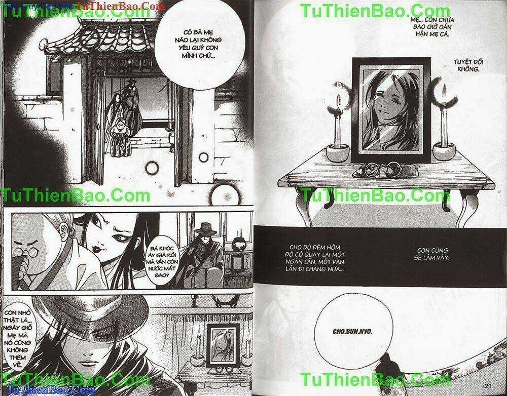 Cổ Vật Kinh Hoàng Chapter 6 trang 11