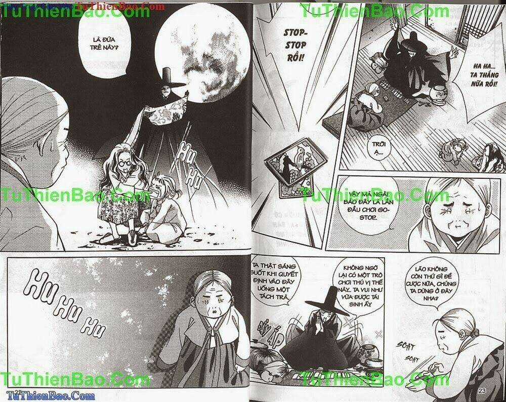 Cổ Vật Kinh Hoàng Chapter 6 trang 12