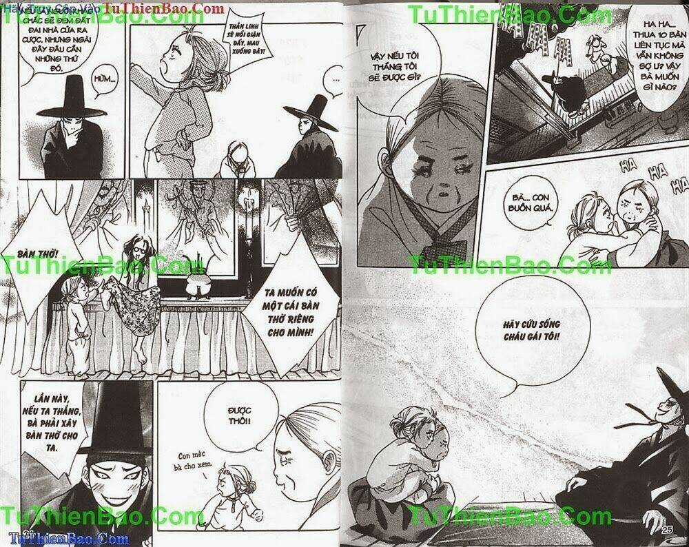 Cổ Vật Kinh Hoàng Chapter 6 trang 13