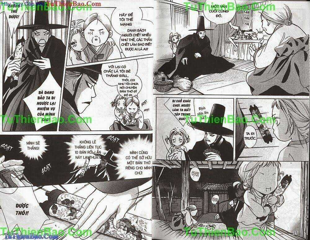 Cổ Vật Kinh Hoàng Chapter 6 trang 14