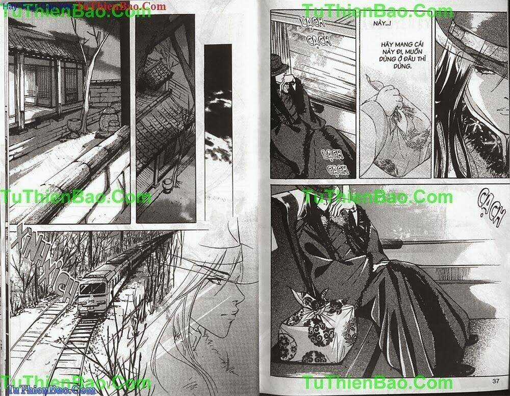 Cổ Vật Kinh Hoàng Chapter 6 trang 19