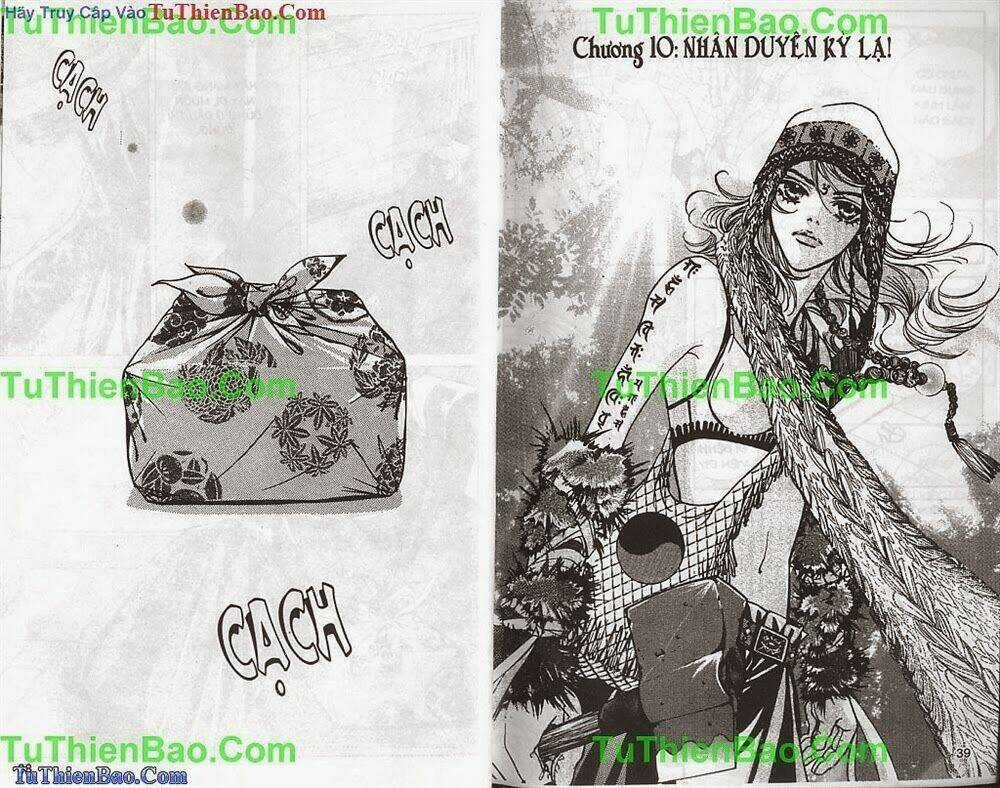 Cổ Vật Kinh Hoàng Chapter 6 trang 20