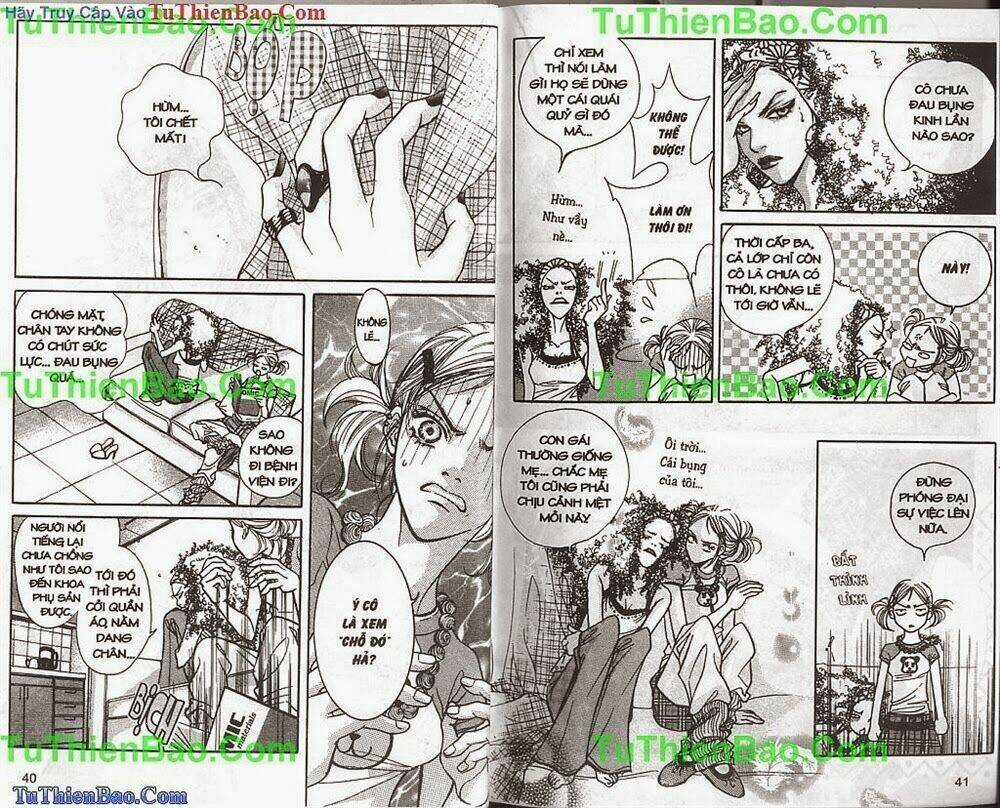 Cổ Vật Kinh Hoàng Chapter 6 trang 21