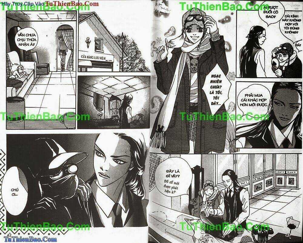 Cổ Vật Kinh Hoàng Chapter 6 trang 22