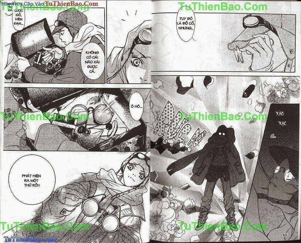 Cổ Vật Kinh Hoàng Chapter 6 trang 23