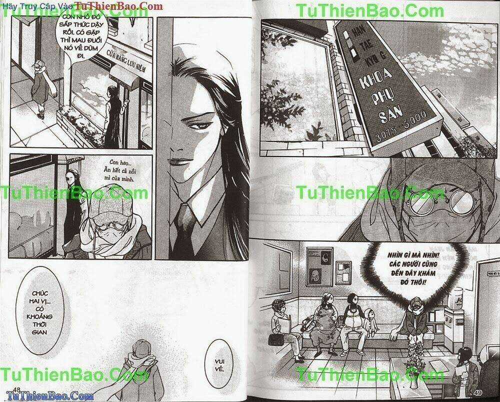 Cổ Vật Kinh Hoàng Chapter 6 trang 25