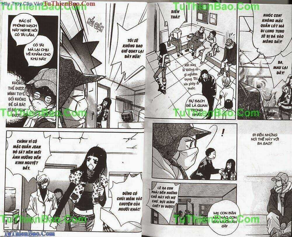 Cổ Vật Kinh Hoàng Chapter 6 trang 26