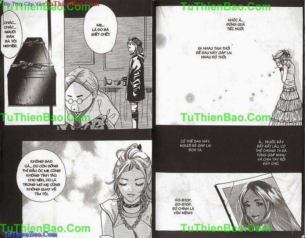 Cổ Vật Kinh Hoàng Chapter 6 trang 3