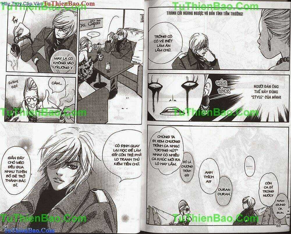 Cổ Vật Kinh Hoàng Chapter 6 trang 33