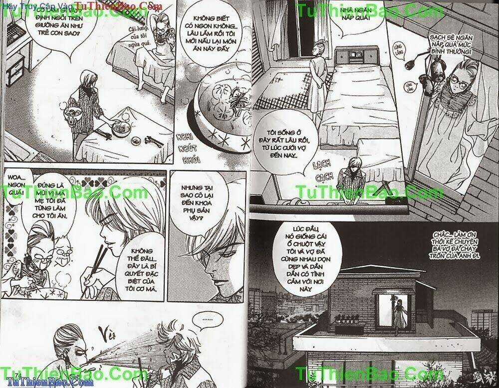 Cổ Vật Kinh Hoàng Chapter 6 trang 38