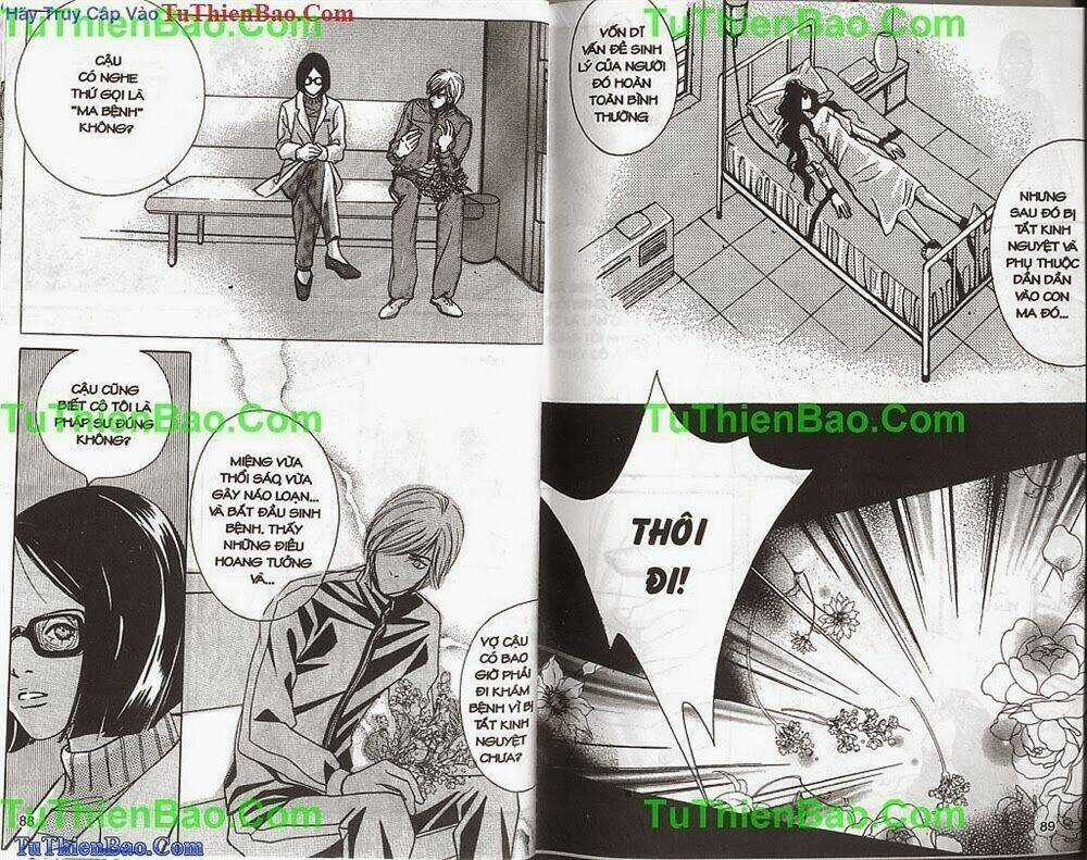 Cổ Vật Kinh Hoàng Chapter 6 trang 45