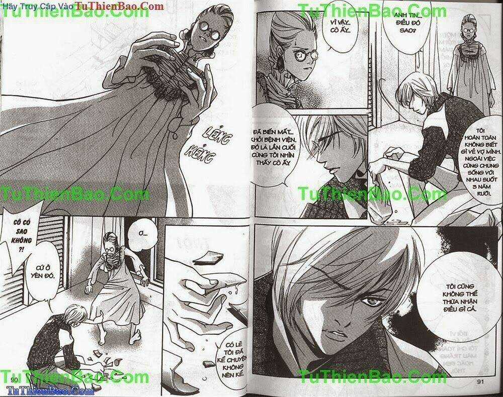 Cổ Vật Kinh Hoàng Chapter 6 trang 46