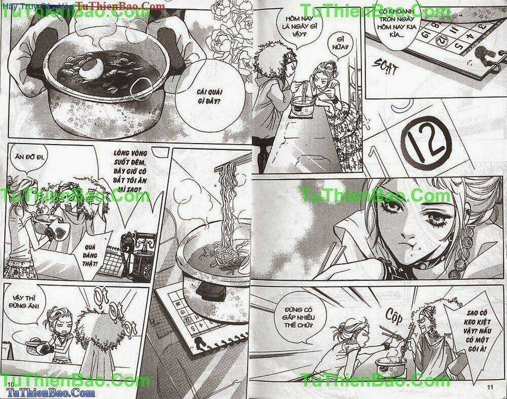 Cổ Vật Kinh Hoàng Chapter 6 trang 5