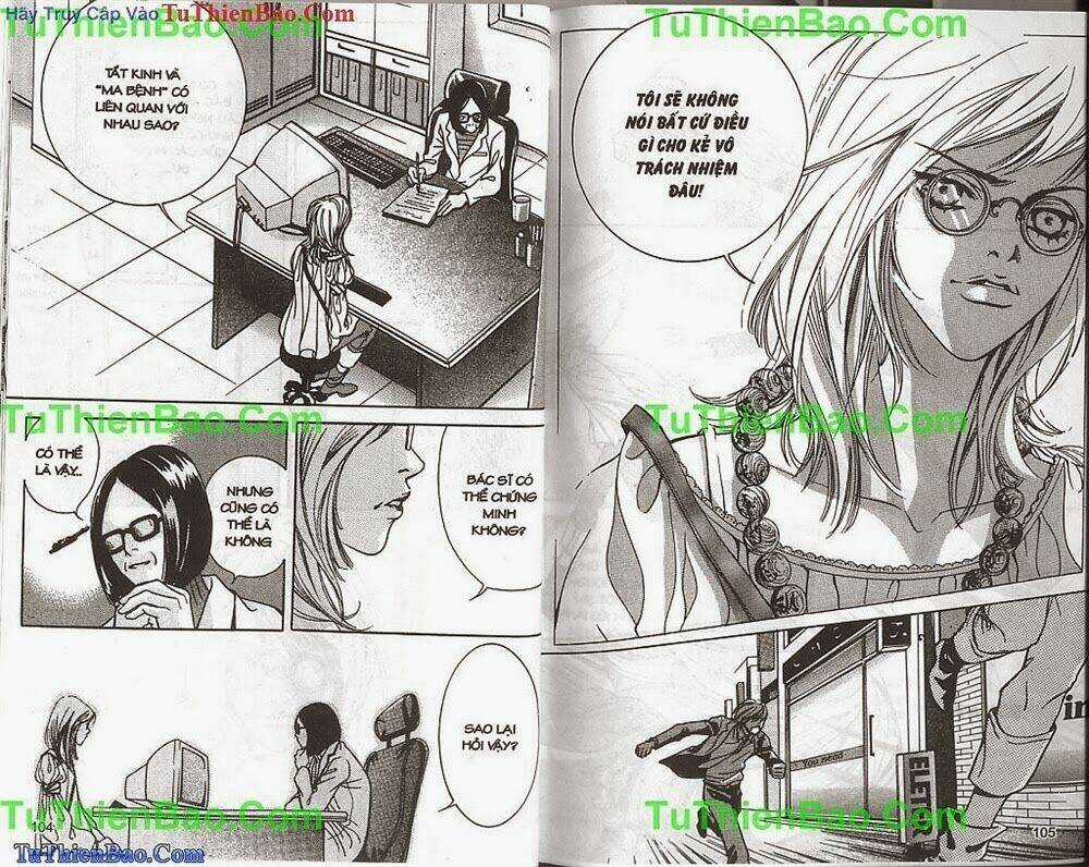 Cổ Vật Kinh Hoàng Chapter 6 trang 53