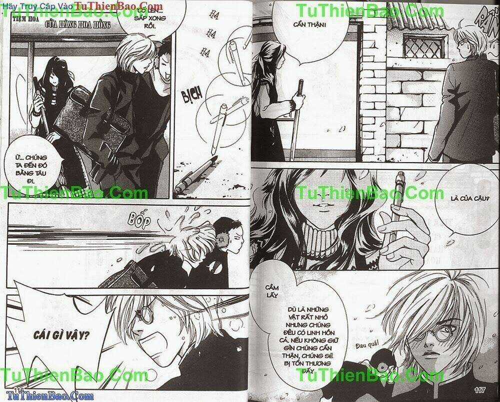 Cổ Vật Kinh Hoàng Chapter 6 trang 59