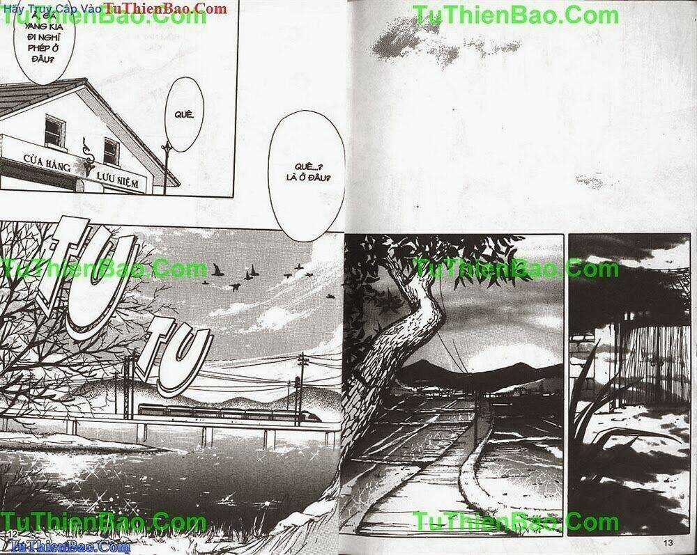 Cổ Vật Kinh Hoàng Chapter 6 trang 6