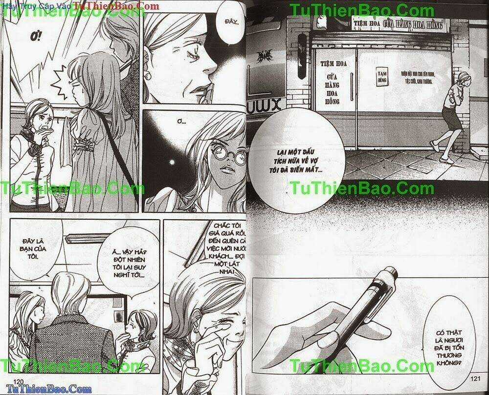 Cổ Vật Kinh Hoàng Chapter 6 trang 61