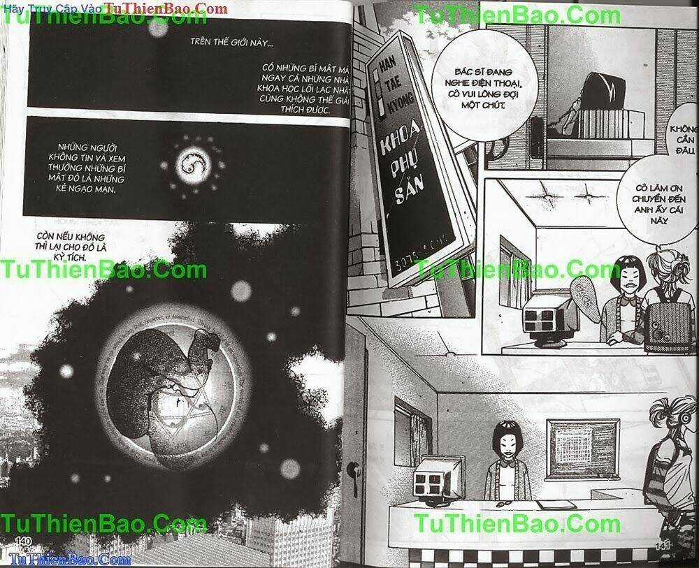 Cổ Vật Kinh Hoàng Chapter 6 trang 71