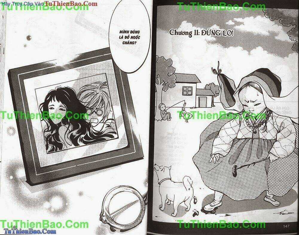 Cổ Vật Kinh Hoàng Chapter 6 trang 74