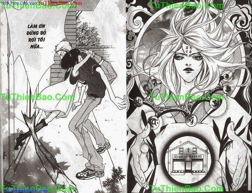 Cổ Vật Kinh Hoàng Chapter 7 trang 13