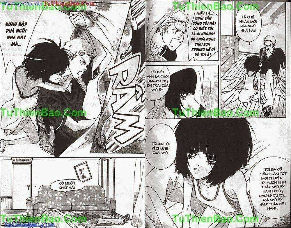 Cổ Vật Kinh Hoàng Chapter 7 trang 15