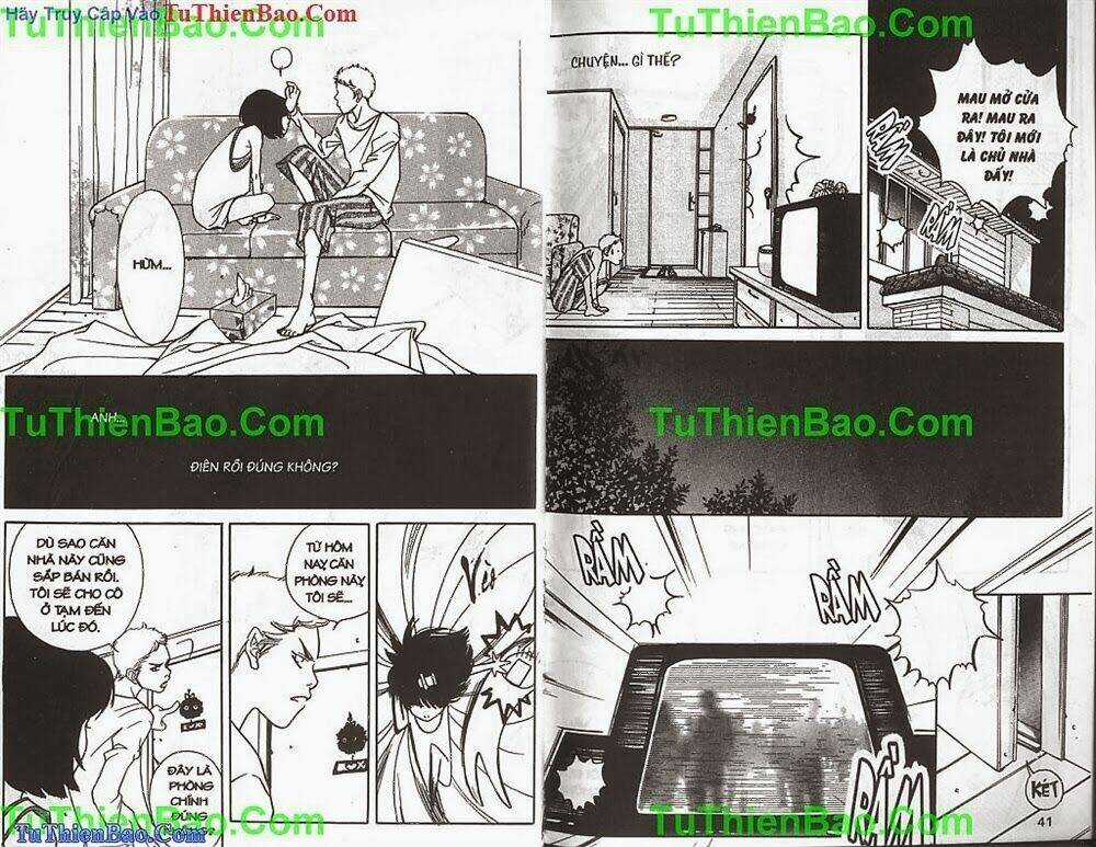 Cổ Vật Kinh Hoàng Chapter 7 trang 20