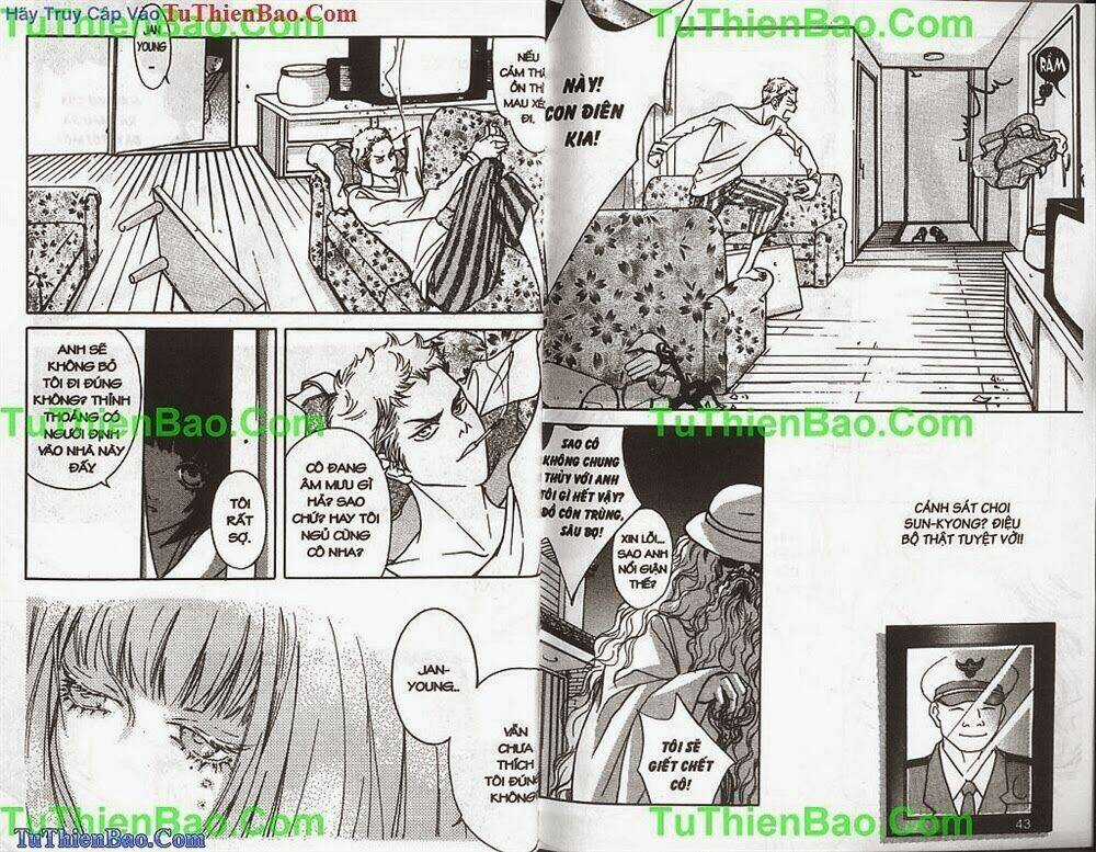 Cổ Vật Kinh Hoàng Chapter 7 trang 21