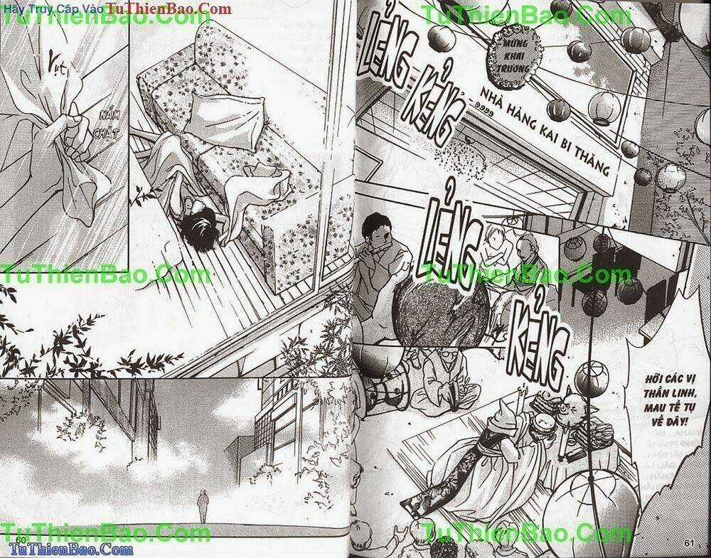 Cổ Vật Kinh Hoàng Chapter 7 trang 30