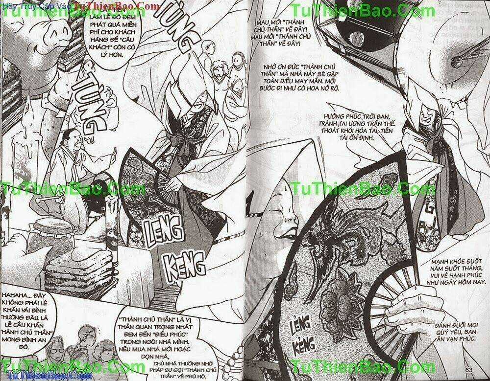 Cổ Vật Kinh Hoàng Chapter 7 trang 31