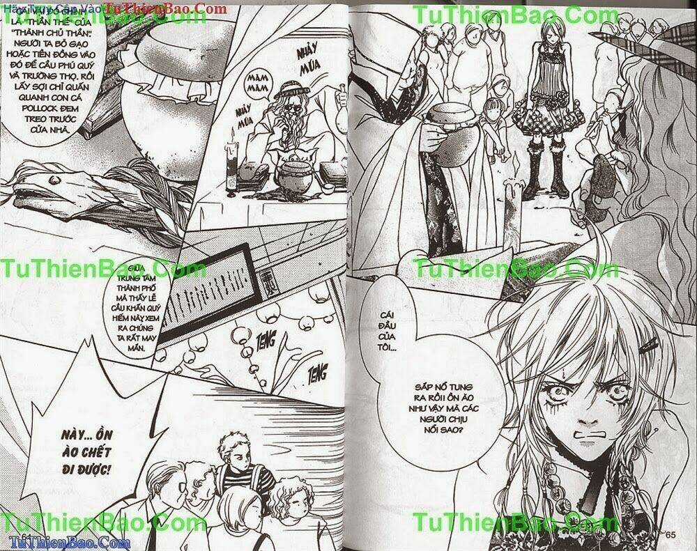 Cổ Vật Kinh Hoàng Chapter 7 trang 32