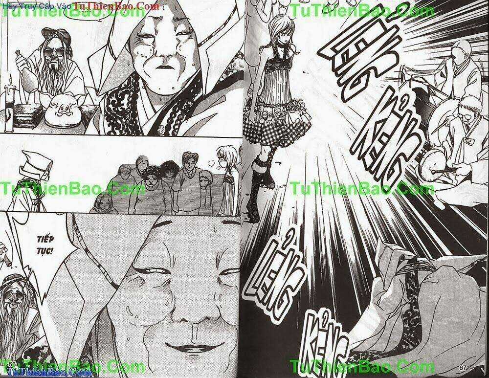 Cổ Vật Kinh Hoàng Chapter 7 trang 33