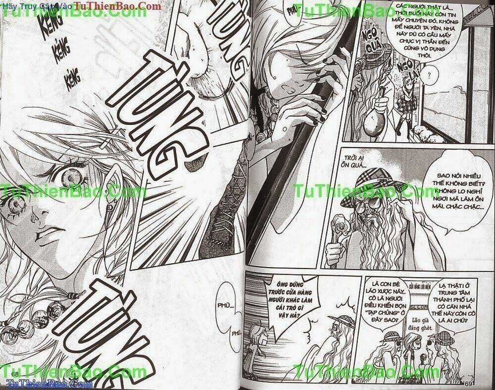 Cổ Vật Kinh Hoàng Chapter 7 trang 34