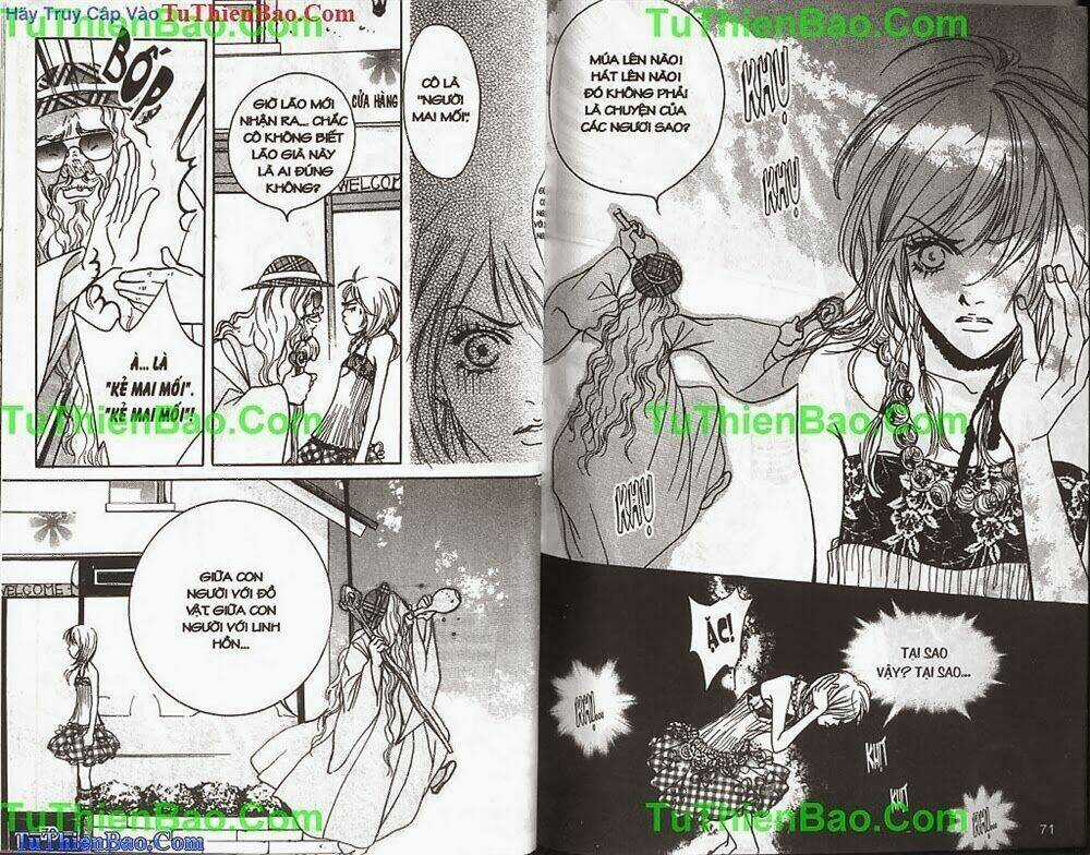 Cổ Vật Kinh Hoàng Chapter 7 trang 35