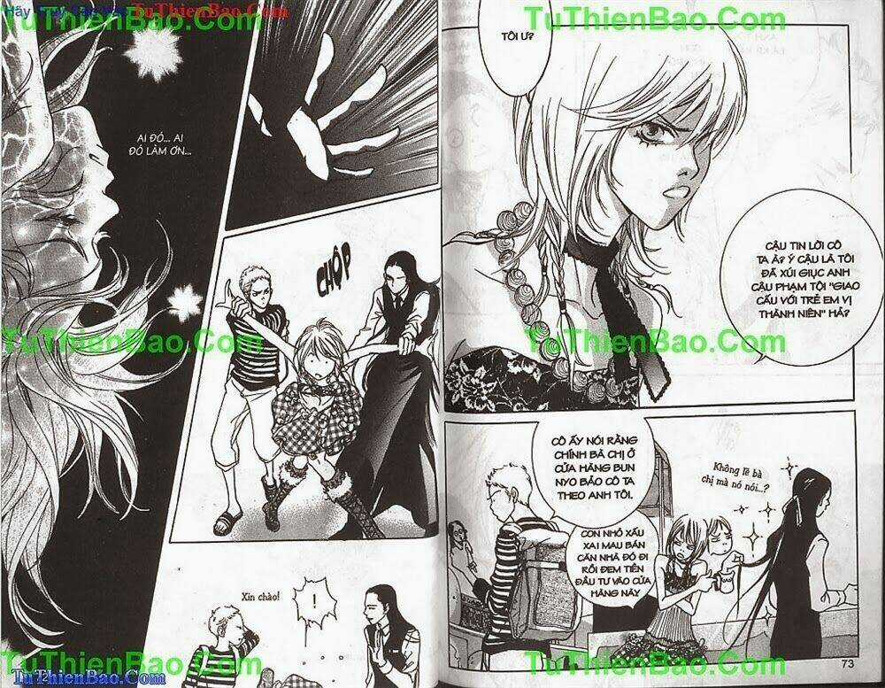 Cổ Vật Kinh Hoàng Chapter 7 trang 36