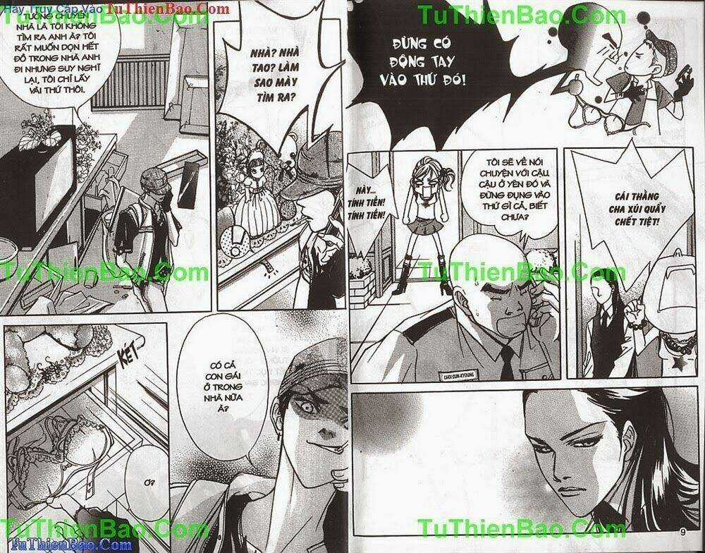 Cổ Vật Kinh Hoàng Chapter 7 trang 4