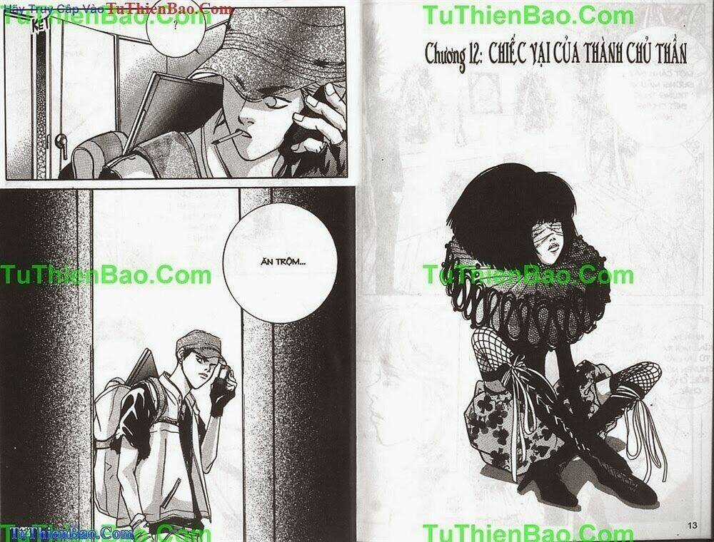 Cổ Vật Kinh Hoàng Chapter 7 trang 6