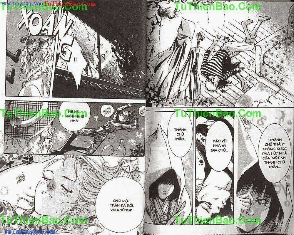 Cổ Vật Kinh Hoàng Chapter 7 trang 64