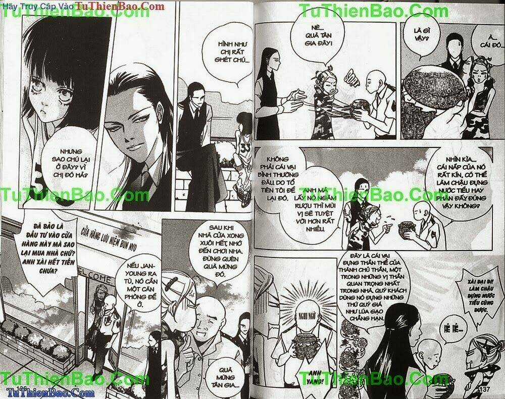 Cổ Vật Kinh Hoàng Chapter 7 trang 69