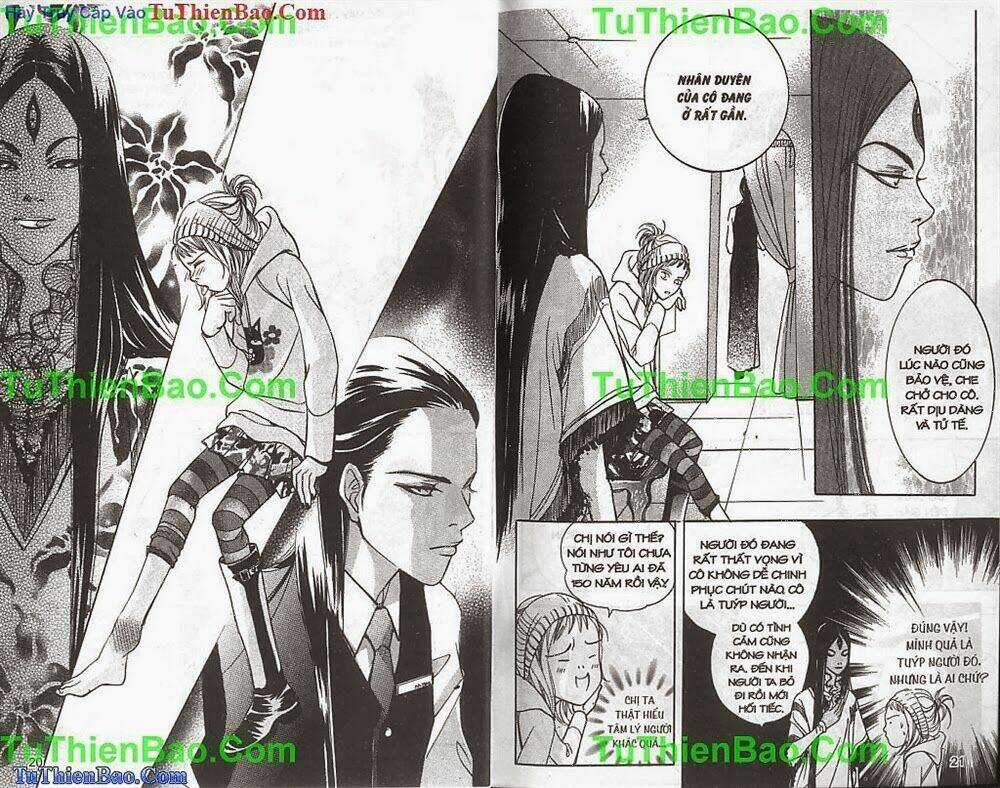 Cổ Vật Kinh Hoàng Chapter 8 trang 10