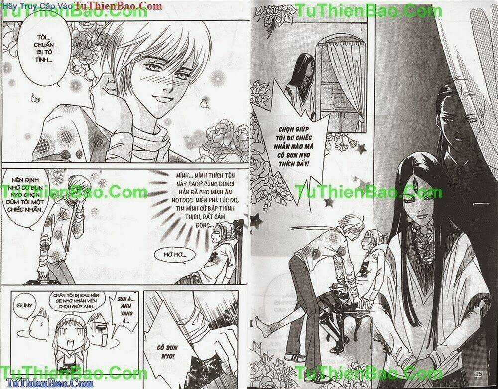 Cổ Vật Kinh Hoàng Chapter 8 trang 12