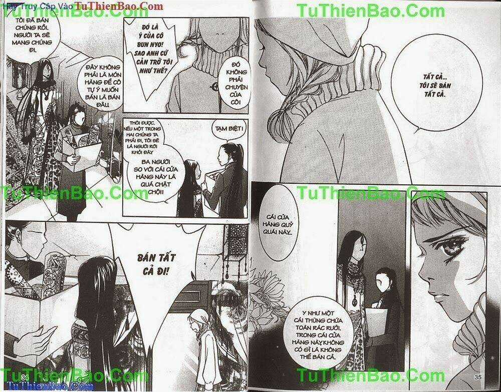 Cổ Vật Kinh Hoàng Chapter 8 trang 17