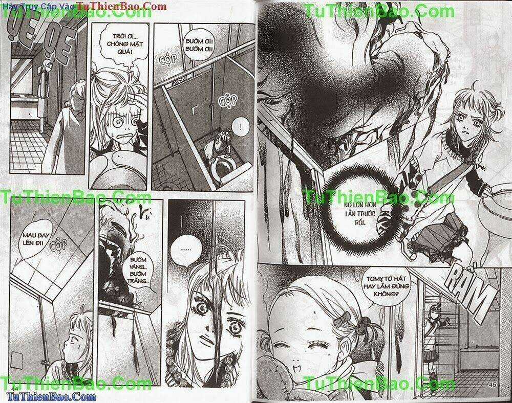 Cổ Vật Kinh Hoàng Chapter 8 trang 22