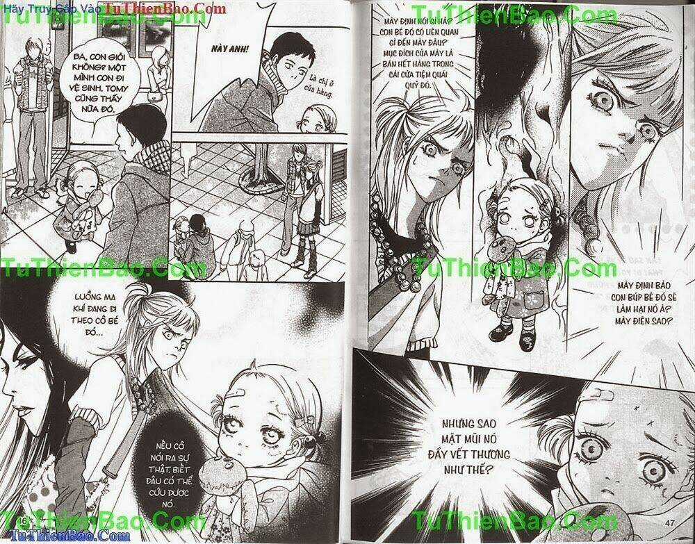 Cổ Vật Kinh Hoàng Chapter 8 trang 23