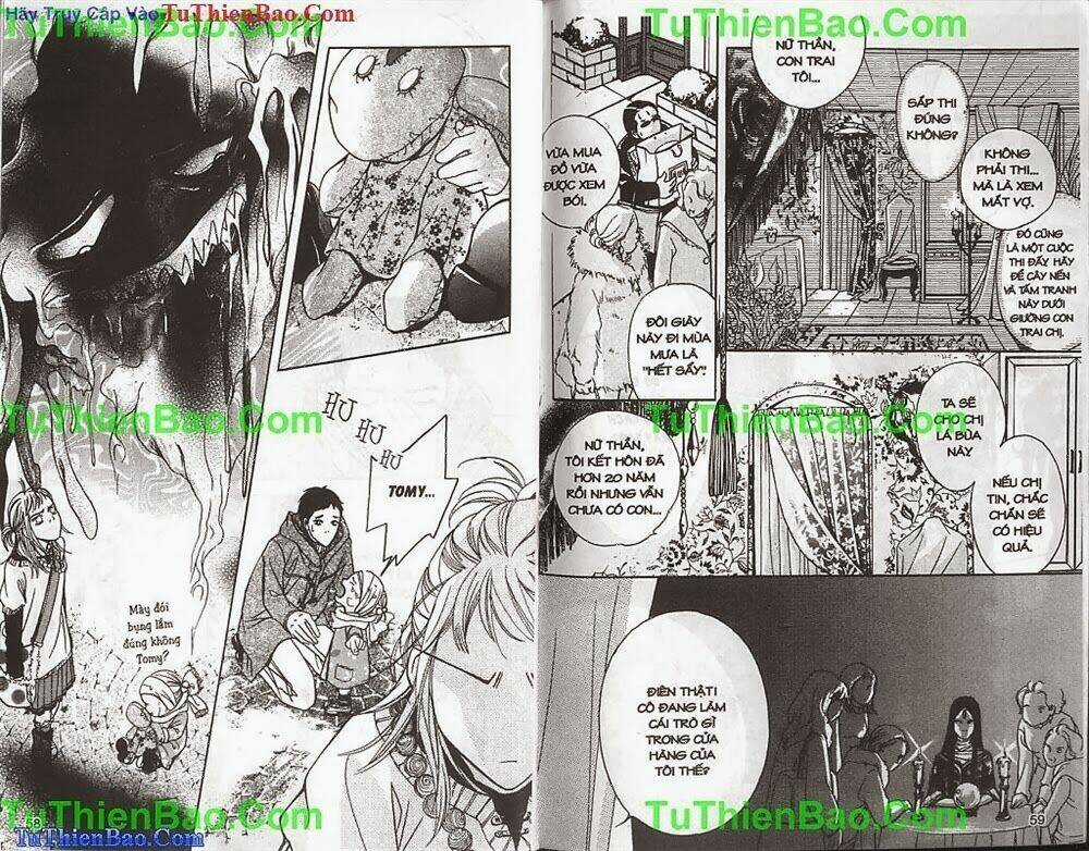 Cổ Vật Kinh Hoàng Chapter 8 trang 29