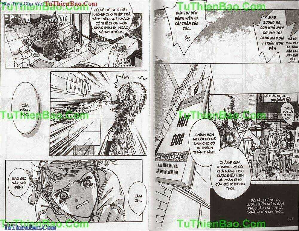 Cổ Vật Kinh Hoàng Chapter 8 trang 34