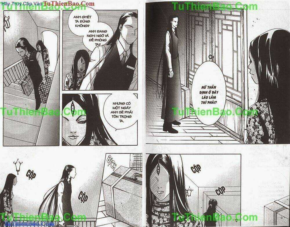 Cổ Vật Kinh Hoàng Chapter 8 trang 4