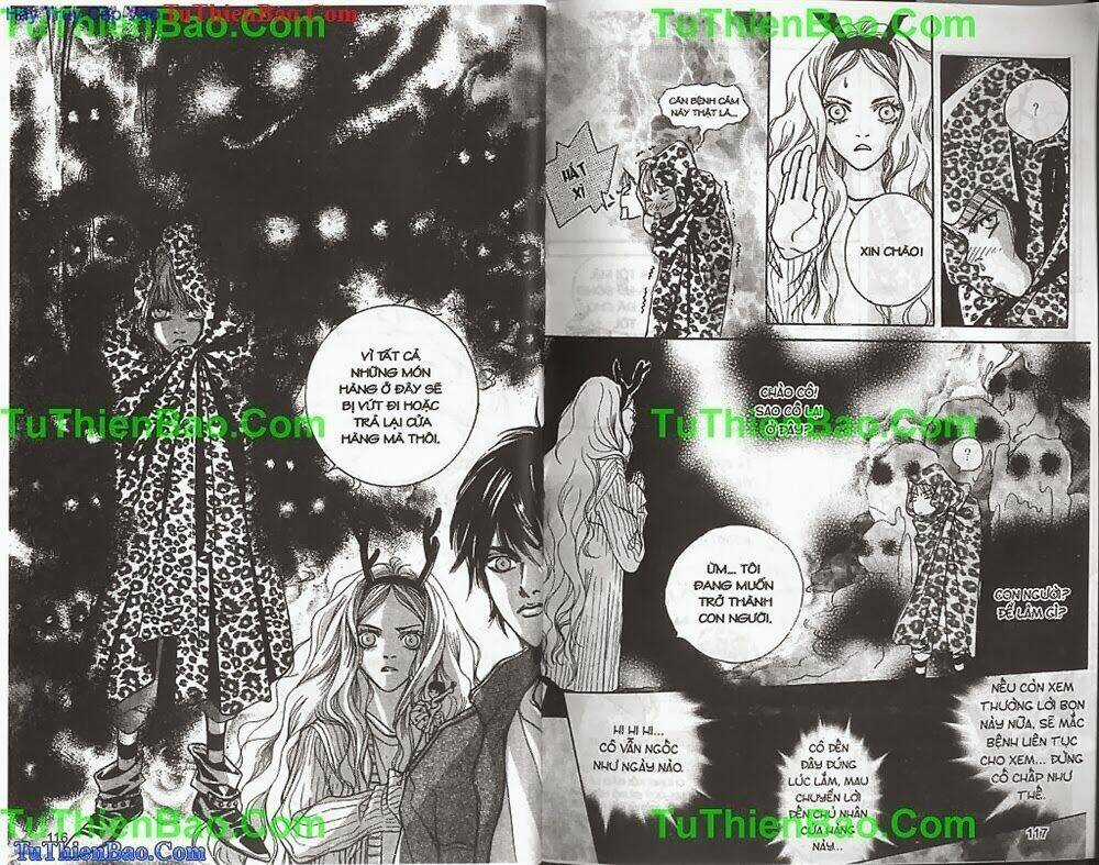 Cổ Vật Kinh Hoàng Chapter 8 trang 58