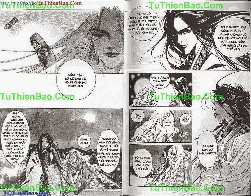 Cổ Vật Kinh Hoàng Chapter 8 trang 60