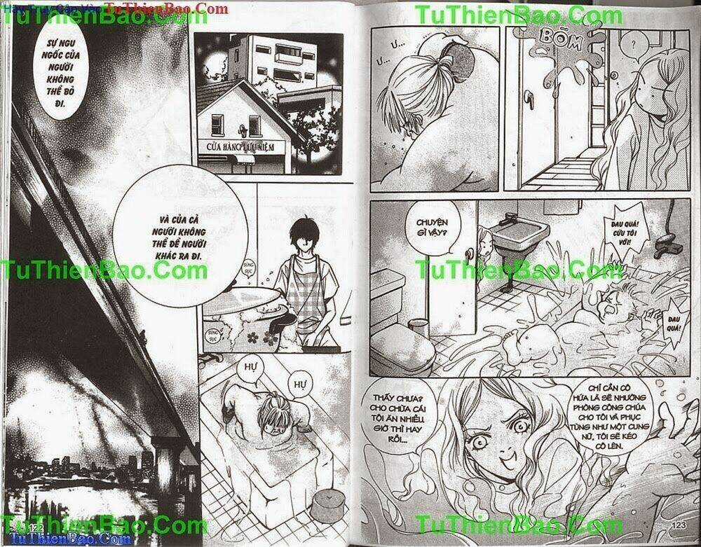 Cổ Vật Kinh Hoàng Chapter 8 trang 61