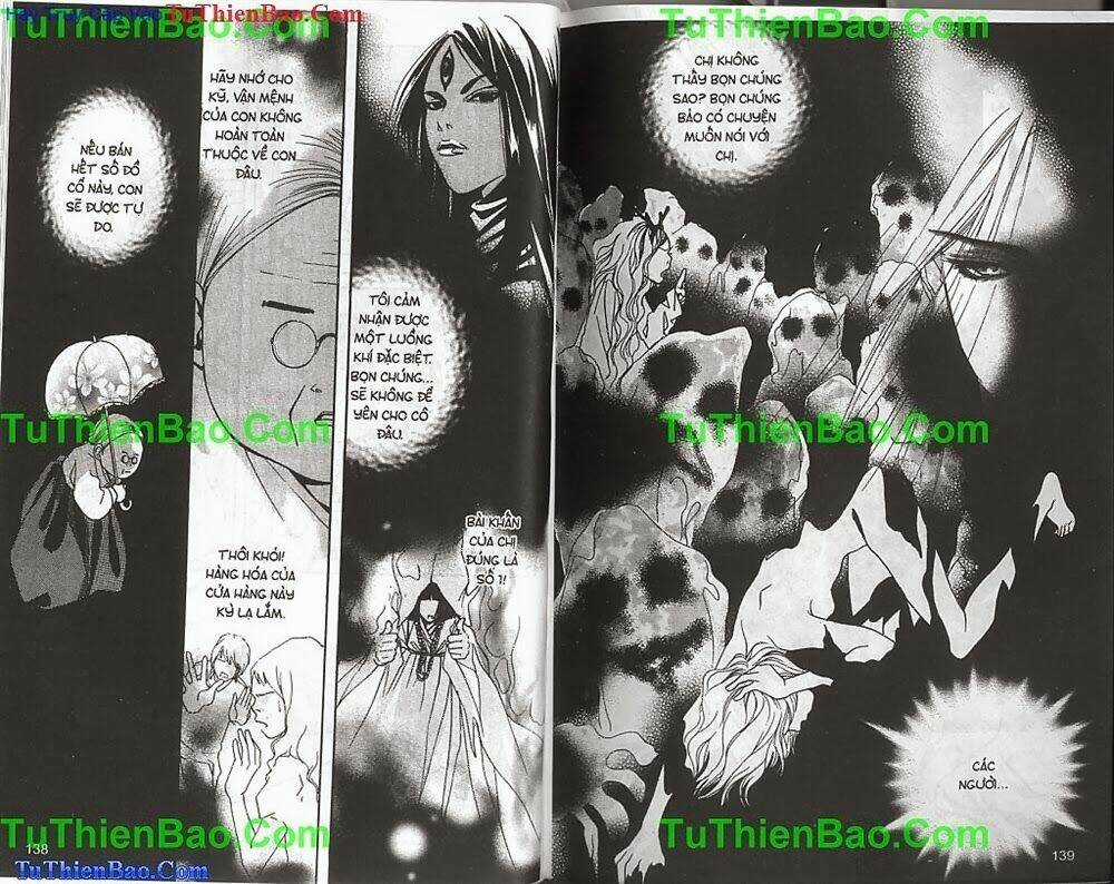 Cổ Vật Kinh Hoàng Chapter 8 trang 69